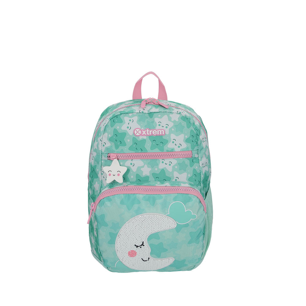 Mochila escolar Bolt Moon menta