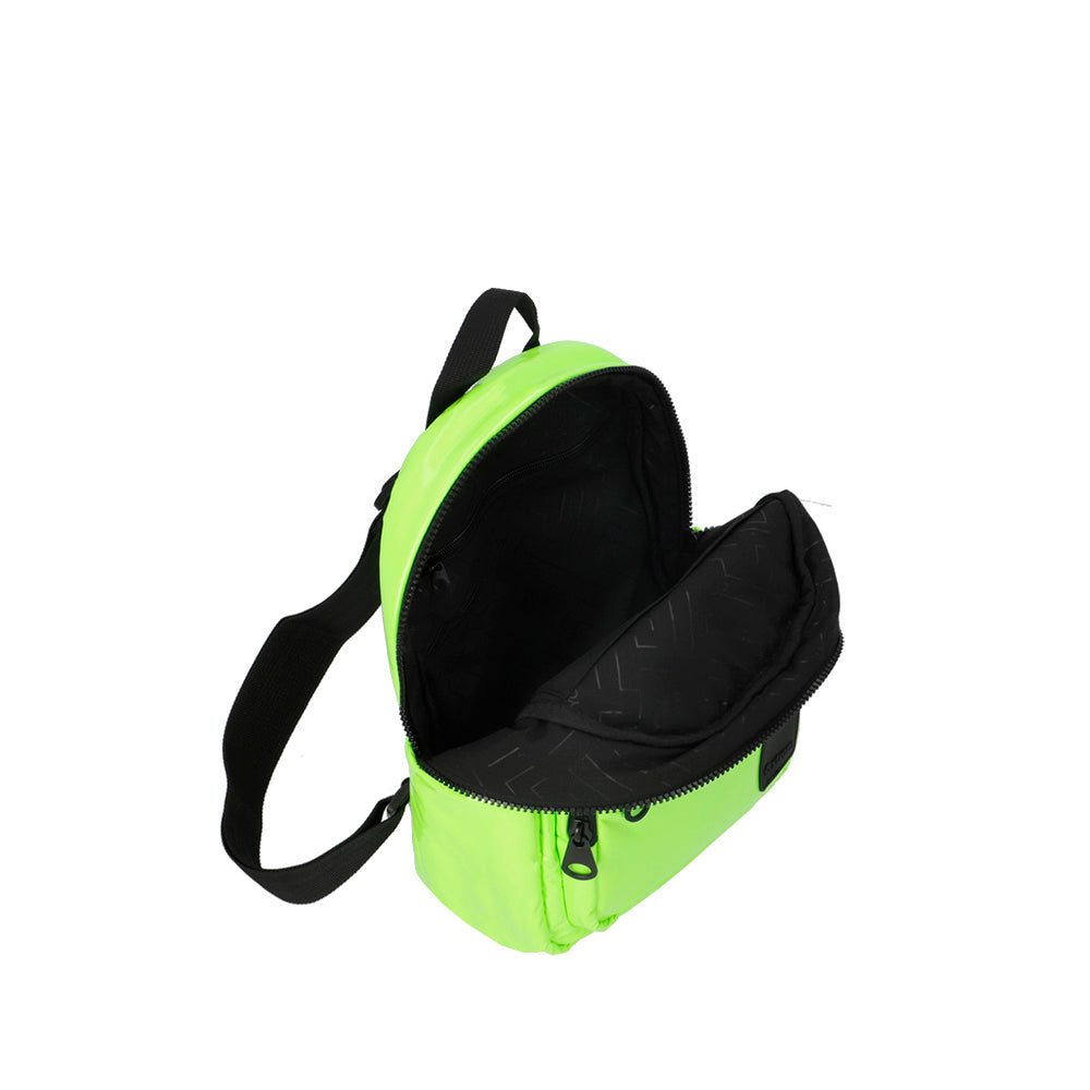 Mochila ZOE verde lima S