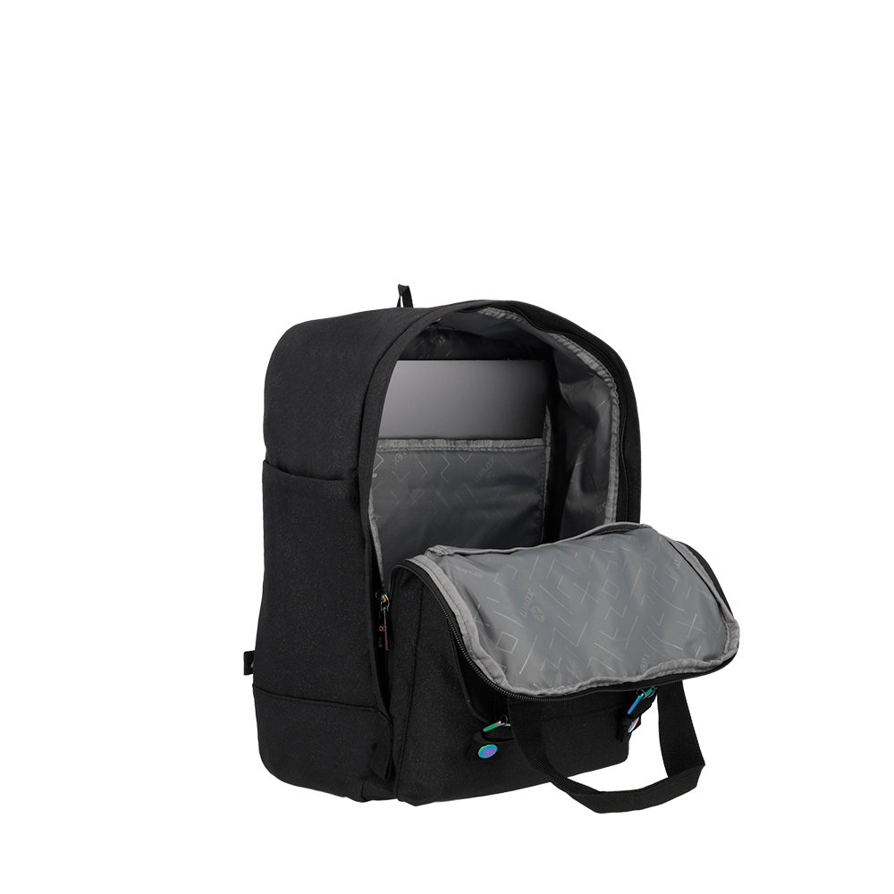 Mochila para laptop 15" New Briz negra