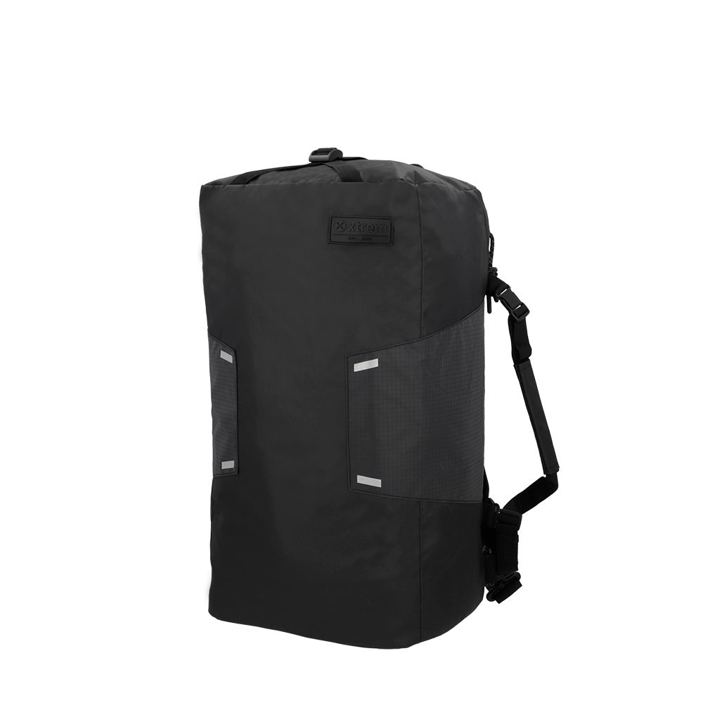 Mochila convertible para hombre Mountain negra L