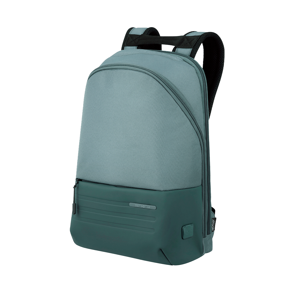 Mochila para laptop Stackd Biz Verde