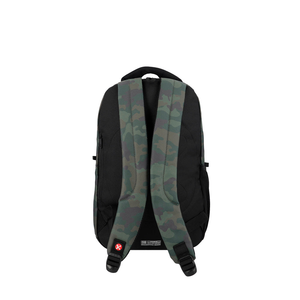 Mochila para laptop 16" Atomik verde