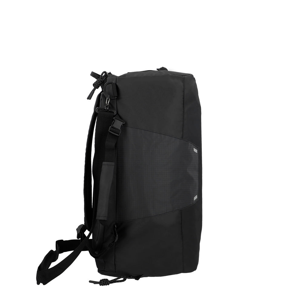 Mochila convertible para hombre Mountain negra L