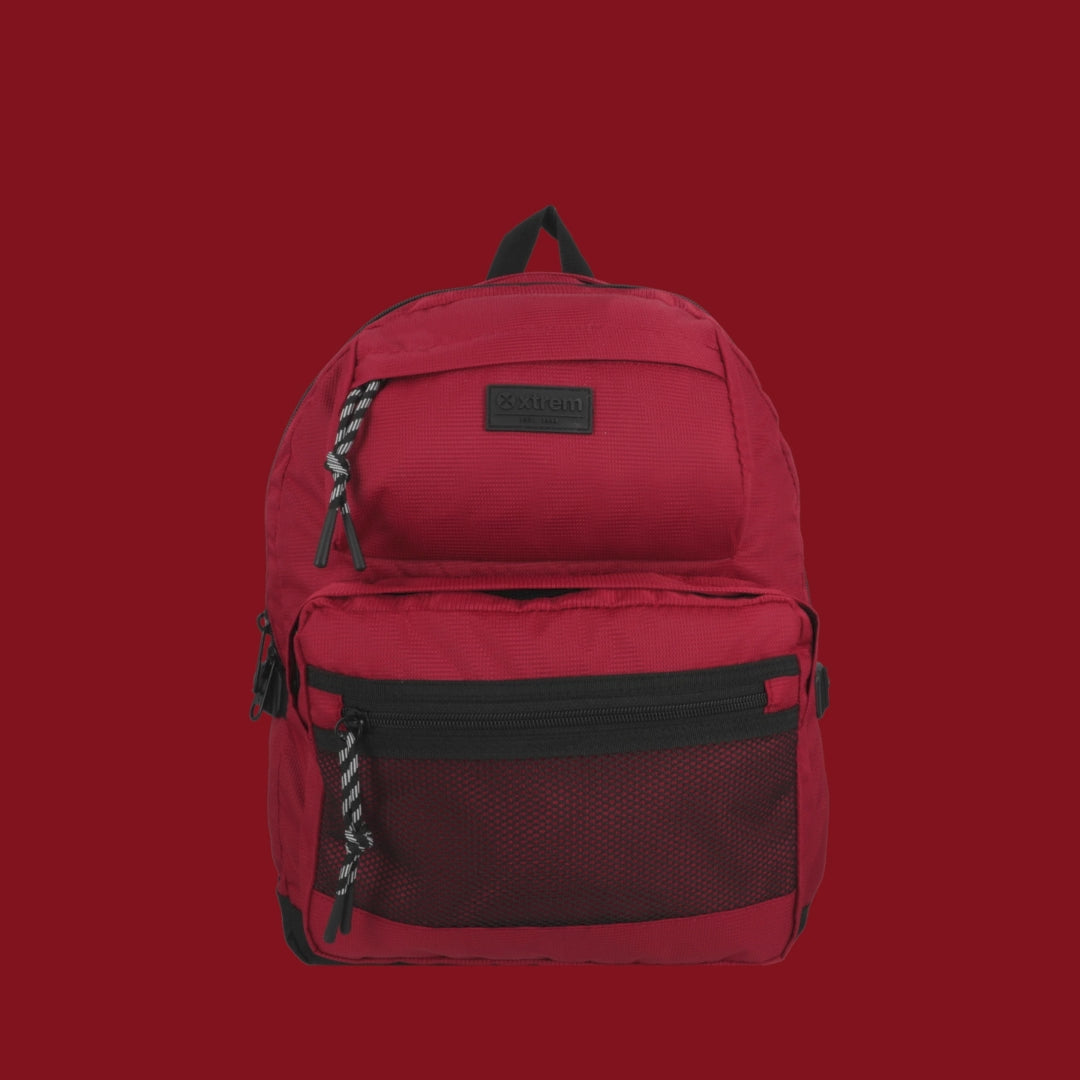 Mochila para laptop 16" Atlanta roja