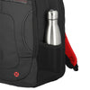 Mochila para laptop hombre Gamma 16'' negra/roja