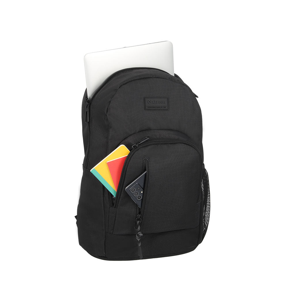 Mochila urbana para hombre Austin negra