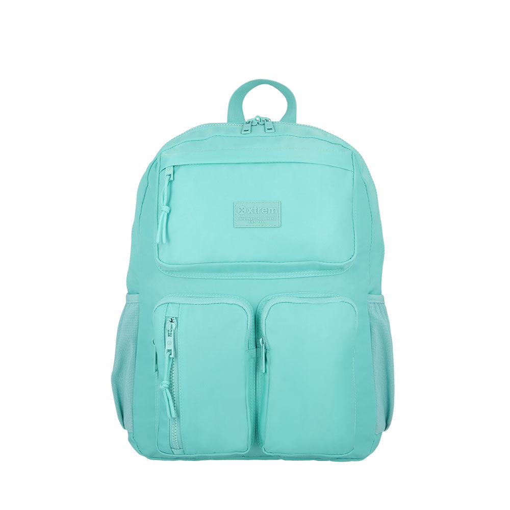 Mochila para laptop mujer Queens 15.6'' menta