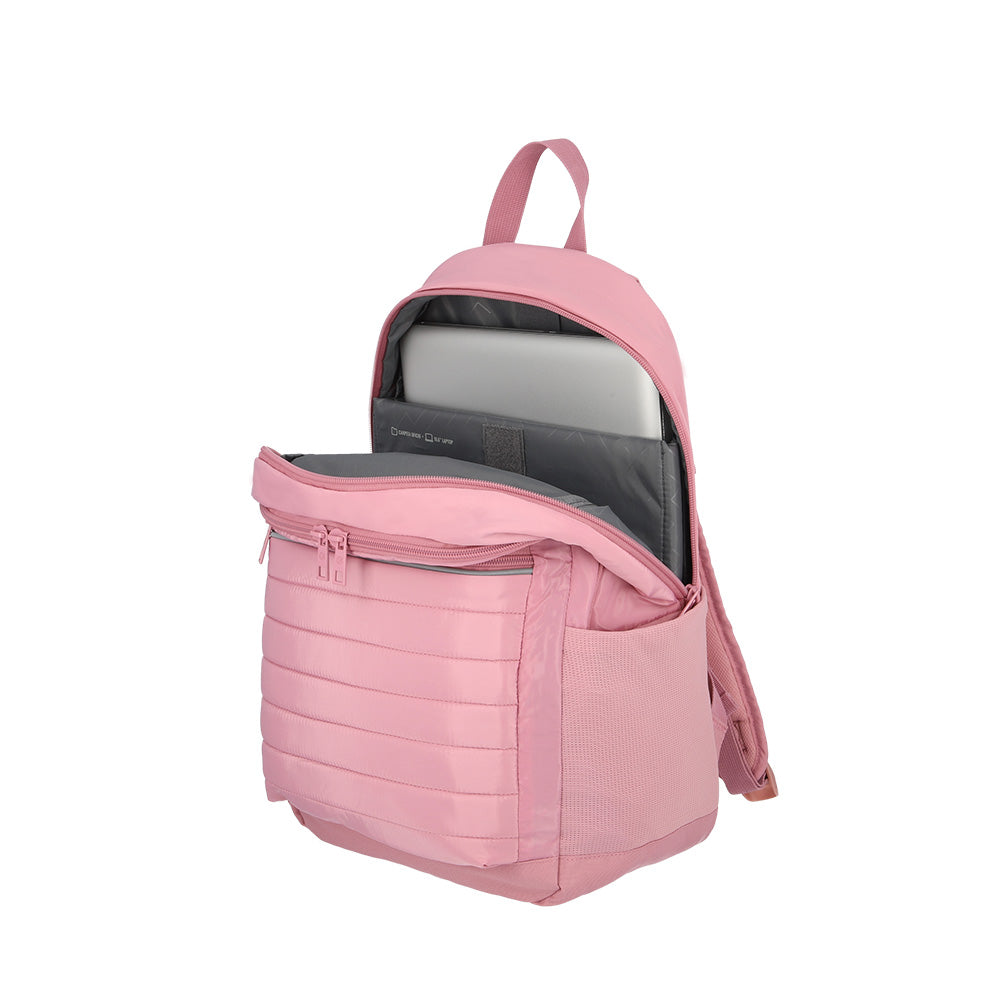 Mochila para laptop mujer Linx 15.6'' rosada