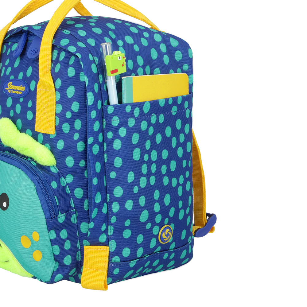 Mini mochila infantil Samsomite x Sammies Cooper Dino verde