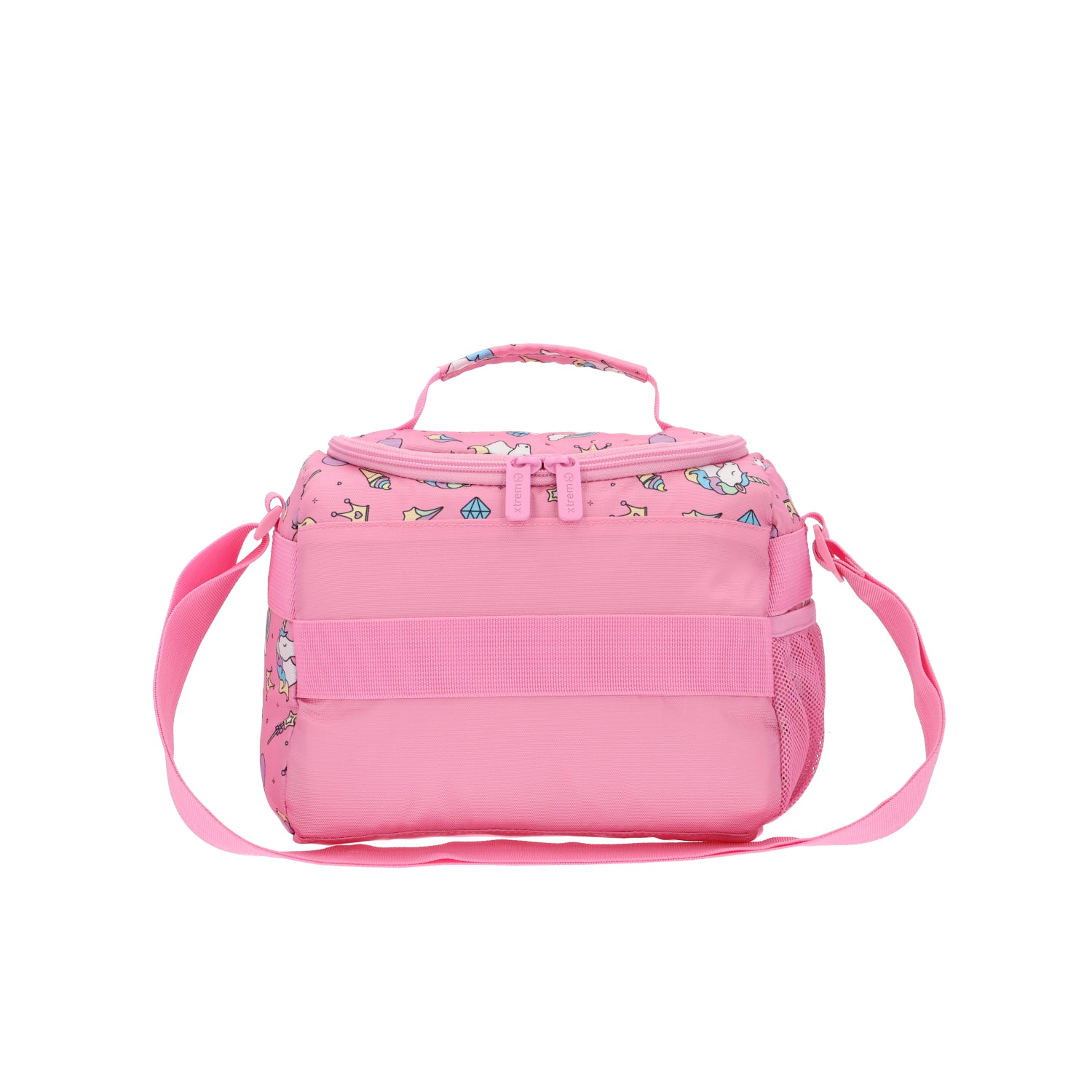 Lonchera Lunch Bag New Break 202 Pink Unicorn