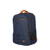 Mochila para laptop hombre Gamma 16'' azul/naranja