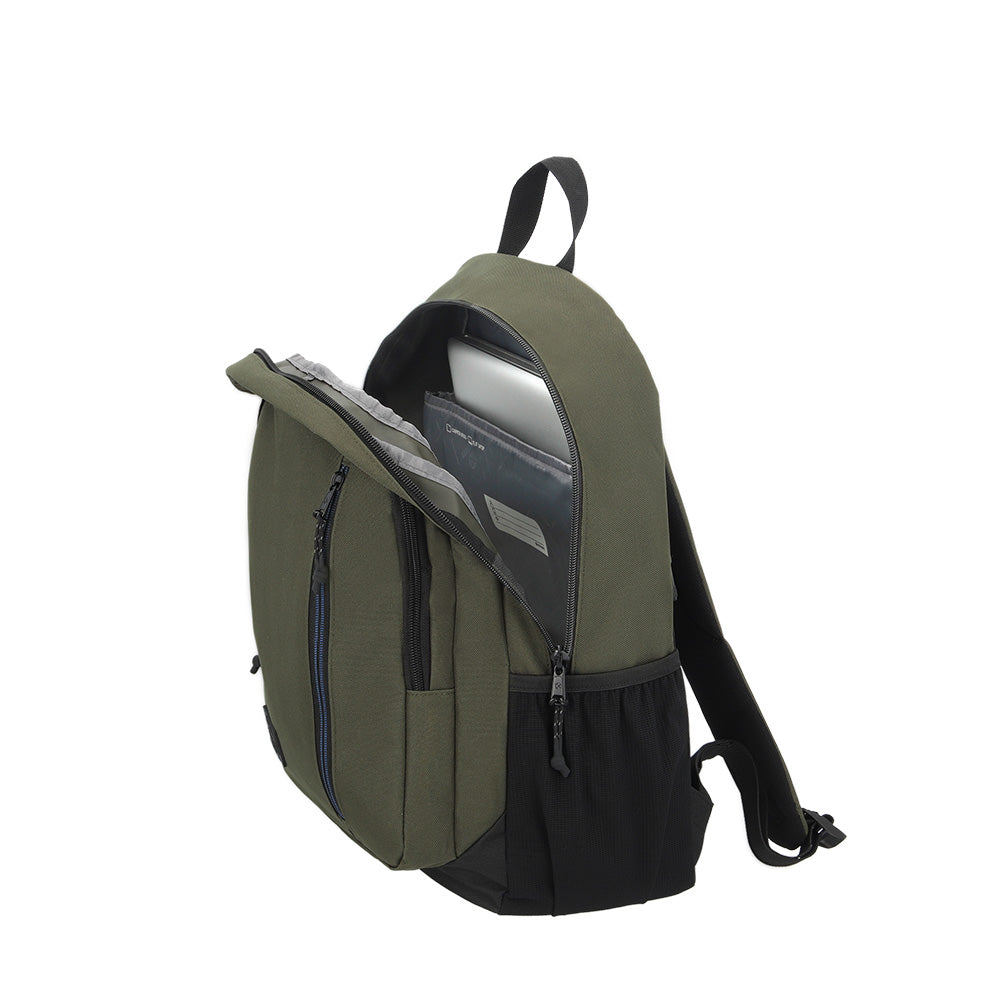 Mochila para laptop hombre Harlem 15.6'' verde