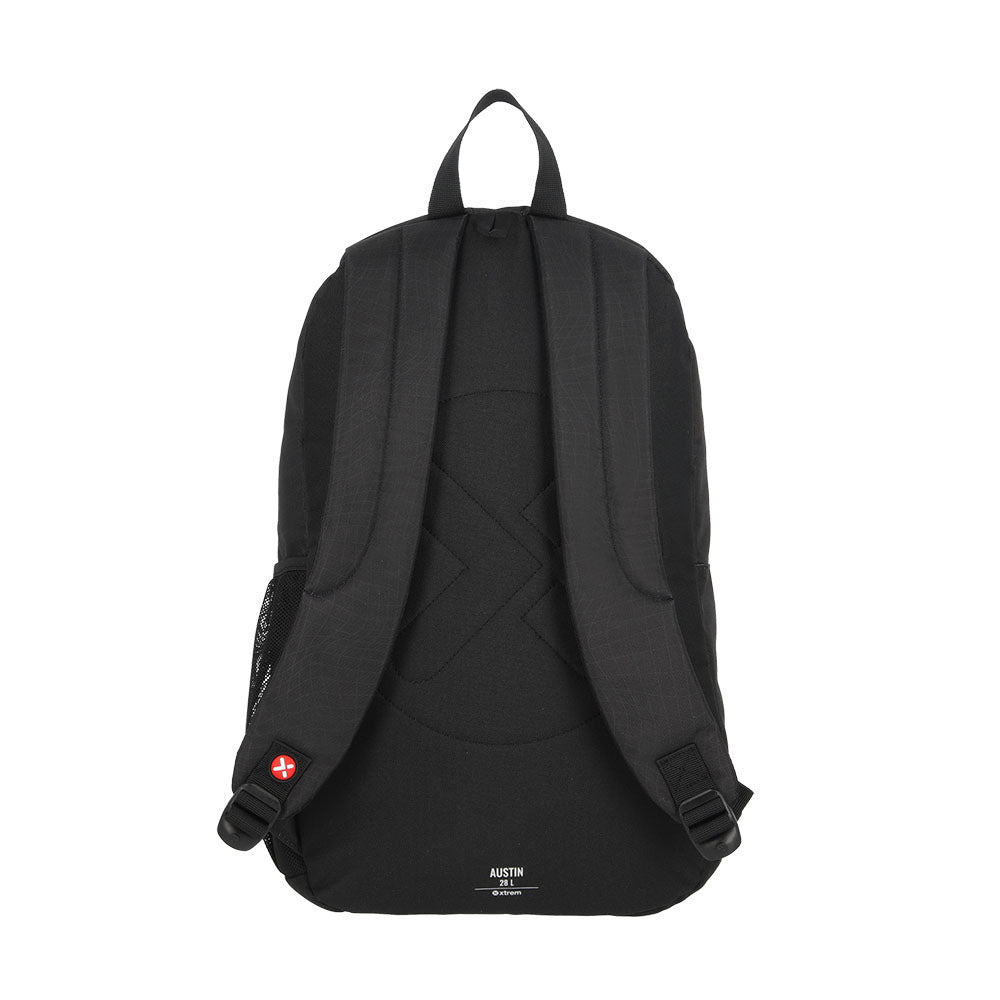 Mochila urbana para hombre Austin negra