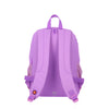 Mochila para laptop mujer Queens Stars 15.6'' lila