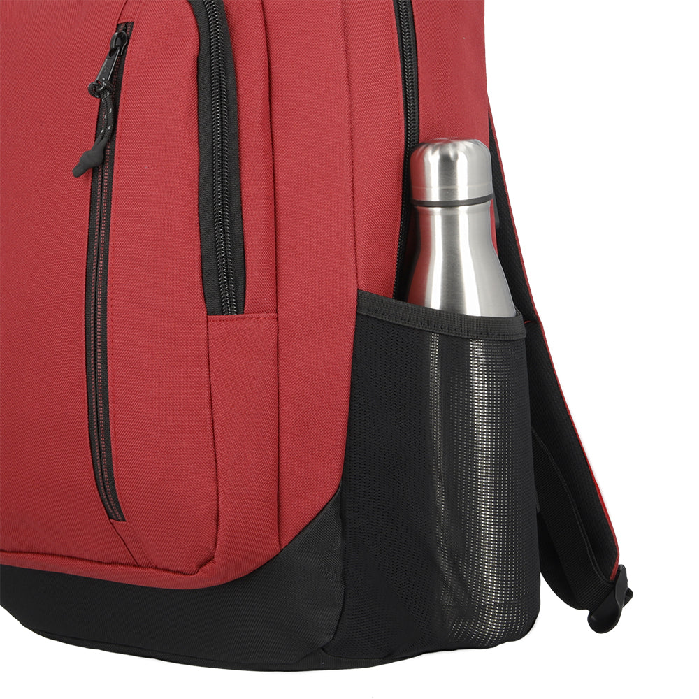 Mochila para laptop hombre Harlem 15.6'' roja