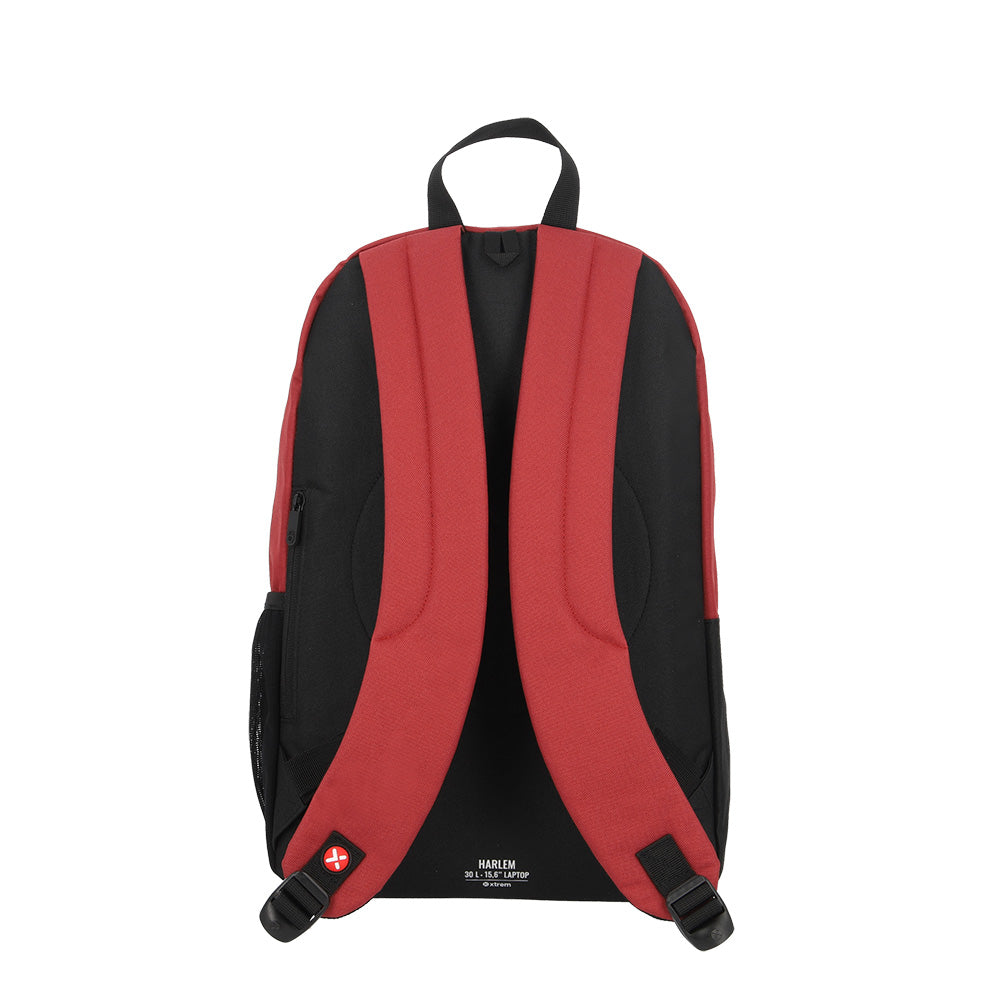 Mochila para laptop hombre Harlem 15.6'' roja