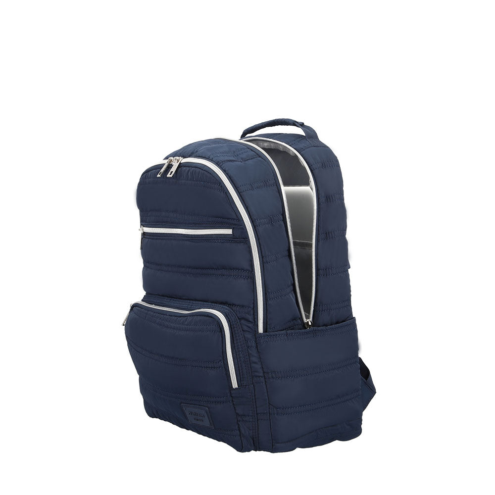 Mochila para laptop mujer Nebraska 16'' azul