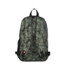 Mochila urbana para hombre Austin verde/camo