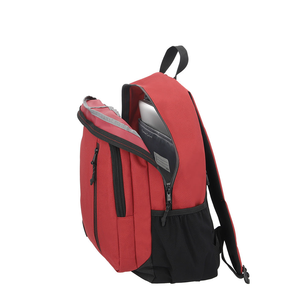 Mochila para laptop hombre Harlem 15.6'' roja