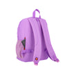 Mochila para laptop mujer Queens Stars 15.6'' lila