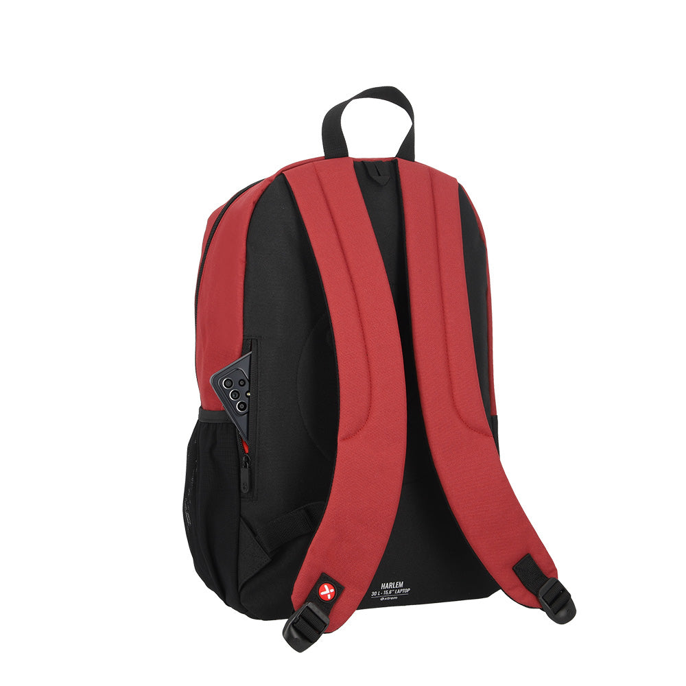 Mochila para laptop hombre Harlem 15.6'' roja